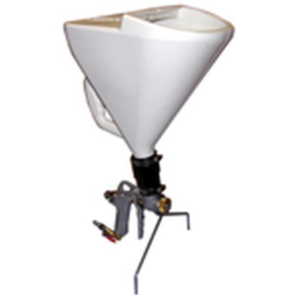 Spraying Mantis Hopper Gun